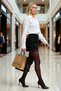 Women's Mini Shorts Skirt Regular Waist Elastic Waist Interlock Fabric Functional Durable Aesthetic - 4