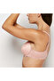 Balconette Bra in Royal Pink - 2