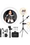Professional Ring Light Ring with Tripod 18"