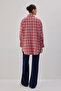 Oversize Woodcutter Plaid Shirt - 6