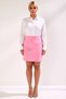 Women's A-Line Mini Skirt Plain Woven Pattern 100% Polyester Functional Durable Quality Stylish - 5
