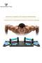 Multi-Function Push-Up Training Support For Chest Muscles And Abs 60*6*19cm - 4