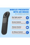 Xring D13 Pro Multi-Functional Air Laser Mouse - 2