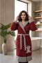 رداء استحمام ويلسوفت كوالا مطرز بغطاء للرأس