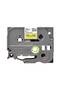 TZe-641 Labelling Tape Cassette – Black on Yellow, 18mm wide - 2