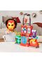 Iron Man & His Awesome Friends 3-Inch Iron Quarters Playset G1259 (Ages 3+) - 5