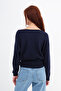 Boat Neck Knitwear Sweater K3526 - 6
