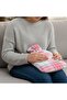 1 Piece 2 Liter Plaid Patterned Hot Water Bag with Cover – Soft, Safe, and Long-Lasting Heat Preservation - 3