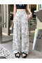 Floral long trousers - 4