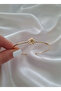 Gold Color Adjustable Birth Month Flower Bracelet (October) - 2