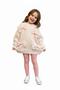 Bowknot Knitwear Sweater Ribbed Knit Leggings Set
