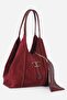 Keria Genuine Leather t Logo Shoulder Bag - 2