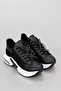 Mdln 493 Butterfly Buckle Detailed Lace-Up Sneakers
