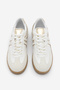 Women's Sneaker Lace-Up Retro Sports Shoes Denor Gold - 6