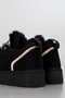 Dzy 444 Thick Sole Fur Shoes - 4