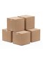 5 Pack of Heavy Duty 5 Ply 100% Recyclable Corrugated Cardboard Moving Boxes (35 x 35 x 35 cm)