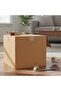 10 Pack Heavy Duty 5 Ply 100% Recyclable Corrugated Cardboard Moving Boxes (45 x 45 x 70 cm) - 3