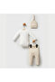 Noi Kokina Hat Body Pants Mnb5334 Beige - 4