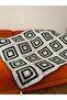 İKİ RENKLİ PATCHWORK TV BATTANİYESİ - 4