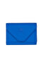 Genuine Leather Women's Accordion Wallet |   Mia 2190 Flother Mat Cobalt Blue - 6