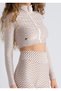 | 3D Sculpt Crop Top | High-Stretch Nylon | Women | XS-L - 2