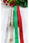 Glitter Velvet Ribbon (5 Meters-1Cm) - 2