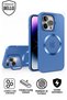 iPhone 13 Magsafe Camera Stand Lens Protected Shock-Absorbing Phone Case