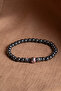 Certified Rodonite & Hematite Natural Stone Bracelet Odt113 - 2