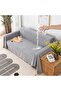 180x180cm Waterproof Sofa Cover, Gray