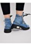 Denim Boots Metal Detailed Daily Orthopedic -H465 - 4