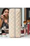 Makeup Supplies Bag, Quilted Mini Vanity Bag – Elegant Compact Form (20×8×8 cm) 1 Pc - 2