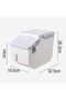 10KG Rice Storage Container, Food Storage Box, Moisture Proof - 3