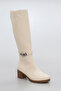 Str745 Buckle Detailed Boots - 2