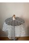Fiskos Tablecloth Tulle Laced Dowry Holder - 2