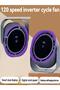 Bladeless Desk Fan with Digital Display - 6