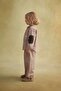 Unisex Children's Gabardine Shirt Beige - 3