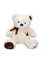 1018 Puffy Friens Plush Bear with Ribbon - 2