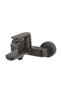 Venezia Cappadocia Bathroom Faucet Black |   Modern Design with Dual Water Inlets 5 Years Warranty