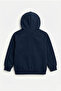 Basic Long Sleeve Hooded Baby/Child Sweatshirt - 3
