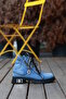Denim Boots Metal Detailed Daily Orthopedic -H465 - 7