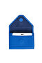 Genuine Leather Women's Accordion Wallet |   Mia 2190 Flother Mat Cobalt Blue