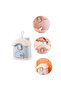 Pink Piggy Bank with Cute Rabbit Figure and Key, Children's Room Decor Money Box - 5