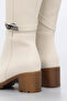 Str745 Buckle Detailed Boots - 3