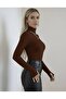 Finger Detailed Women's Bodysuit – Long Sleeve Set of 2 |   Flexible and Soft Fabric |   2 Pack - 3