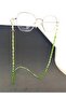 Pyramid full stone eyeglass chain / cord - green - 2