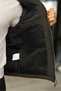 Slim Fit Basic Double Zipper Lightweight Puffer Jacket - 4