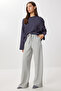 Very Soft Textured Thessaloniki Sweatpants Lub0063 Gray - 2