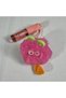 Lipgloss Tropical Scented Shimmering Lip Gloss + Cute Plush Keychain Set Children-Teen Magic Your Life - 3
