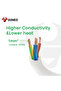 Universal Extension Cord Multi-Socket Power Strip With Individual Switches. - 6