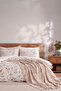 Pavlina Acrylic Tv Blanket, 140X190 cm - Beige